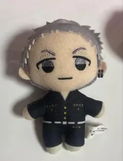 東京リベンジャーズ 原画展 三ツ谷隆 ぬいぐるみ