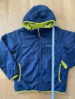 モンベル　サーマラップ パーカ Kid's150cm