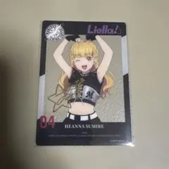 ラブライブ Liella!×千葉ロッテ クリアカード 箔押し SP 澁谷かのん