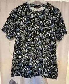 ポールスミス コレクション ウッドブリッジ フラワー 花柄 Tシャツ ブラックのサムネイル