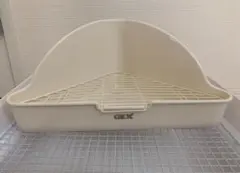 GEX ラビレット 小動物用三角トイレ 消臭砂セット+αのサムネイル
