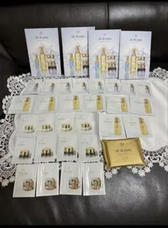 クレドポーボーテ　スキンケア4日分&ラクレームサンプル4日分 29点セット