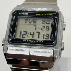 希少CASIO DATA BANK DBA-900 デジタル腕時計 - メルカリ