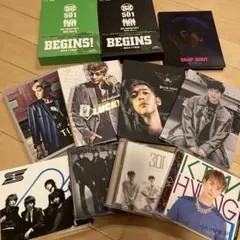 KIM HYUN JOONG SS501 CD DVDセット