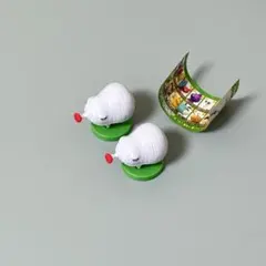 ピクミン チョコエッグ ブタドックリ 2体