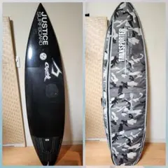 サーフィン・ボディボード JUSTICE SURFBOARD JUSTICE SURFBOARD ジャスティス サーフボード IN.STA FLEXFLY EPS