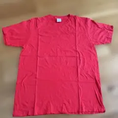 Printstar 半袖 Tシャツ レッド Mサイズのサムネイル