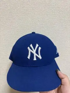 New Era MLB ベースボールキャップ 青 7 3/8
