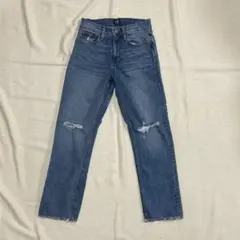 GAP ダメージデニム ジーンズ 24