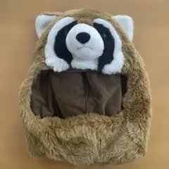 【タイムセール】ディズニー　アライグマ 被り物