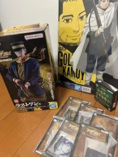 一番くじ ゴールデンカムイ ラストワン賞 杉元佐一 おまけ付き