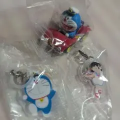 ドラえもん 新・のび太の海底鬼岩城 ミニフィギュアとめじるしチャームセット