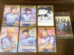 名探偵コナン 警察学校組　コナンカード 黒影の襲来 SR RP