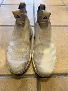 adidas ゴルフシューズ コードカオス 24.5cm ハイカット レースレス