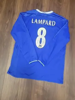 チェルシーFC LAMPARD 8 FlyEmirates 長袖　Lサ チェルシーFC LAMPARD 8 FlyEmirates 長袖 Lサ - メルカリ
