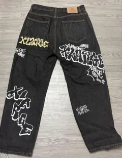XLARGE グラフィティデニムパンツ 34インチのサムネイル