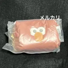 セサミストリートのマイクロポーチ　エルモ　レッドのサムネイル