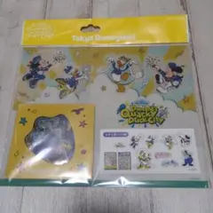 【新品】クワッキーダックシティ ステッカー ドナルドパルパルーザ  ステッカー