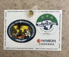 2025年最新】nasda ピンバッチの人気アイテム - メルカリ