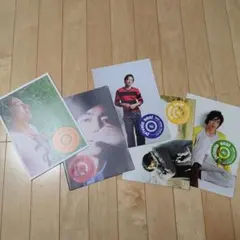 大沢たかお　会報誌 60〜64　5冊