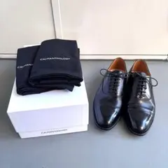 極美品】CALMANTHOLOGY A765 サブリナローファー UK8.5 - メルカリ