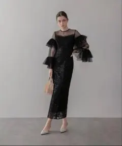 Leja ワンピース 結婚式　オケージョン　ドレスのサムネイル