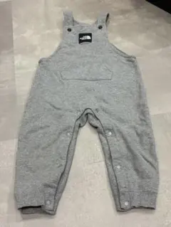 THE NORTH FACE グレー ロンパース 90