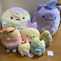すみっコぐらし ハロウィンぬいぐるみ 受注限定 2024 - メルカリ