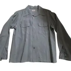 BUTCHER PRODUCTS レーヨンシャツ 15 1/2のサムネイル