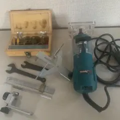 Makita トリマー 800W 30000r/min - メルカリ