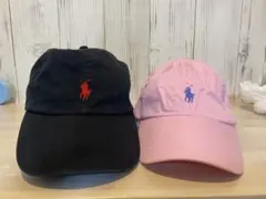 Polo Ralph Lauren ベースボールキャップ 2点セット