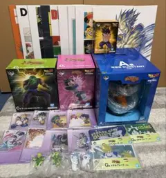 一番くじ ラストワン ドラゴンボールZ BURSTANT フィギュアセット
