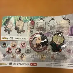 爆豪勝己 アクリルキーホルダーと缶バッジセット