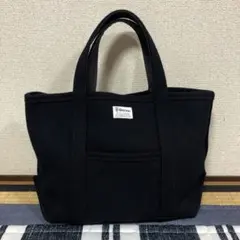 ORCIVAL ウール メルトン ネイビー トートバッグ