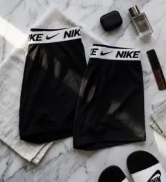 NIKE ブラック ボクサーパンツ 2枚セットのサムネイル