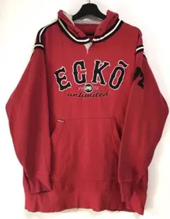 【希少】ECKO UNLTD リバーシブル　パーカー　ロゴ　セットアップ　XL 2026年最新】ECKŌ UNLTD（ECKO UNLTD） タイプ：ジップアップ メンズ