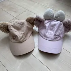 ダッフィー シェリーメイ キャップセット