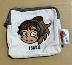 忍たま乱太郎 スクエアポーチ その3 善法寺伊作 刺繍 六年生