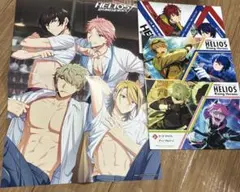 エリオス ポスター&月刊パトロールTALK！出張版3点セット