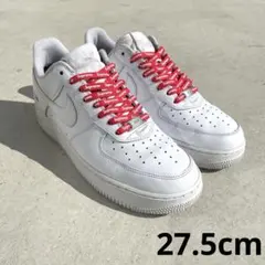 Supreme × Nike Air Force 1 ホワイト　シュプフォース