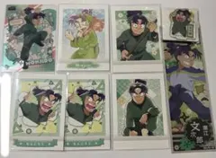 忍たま乱太郎 六年生 潮江文次郎 カード類セット