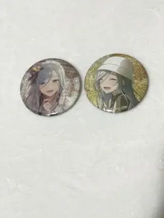 プロセカ グリッター缶バッジ 日野森雫