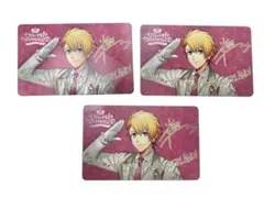 パスポートカード 翔　3枚セット