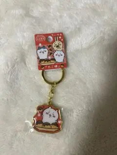 ちいかわ　ご当地キーホルダー 大阪 たこ焼き