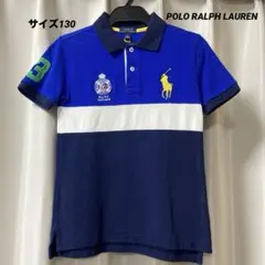 ポロラルフローレン ポロシャツ キッズ 130 半袖 ビッグポニー 男の子