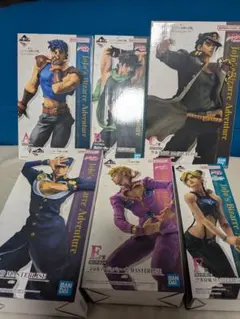 ジョジョ　一番くじ　6種セット　大皿付き