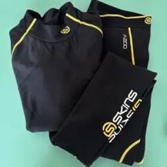 SKINS A200 トレーニングウェア セットXL
