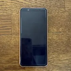 Android one S7 ライトカッパー