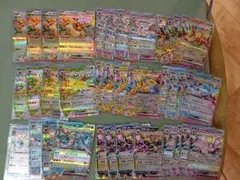 ポケモンカード　テラスタルフェス　 イーブイEX　9種　コンプリート　4セット