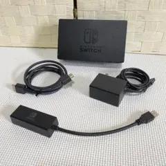 ニンテンドースイッチ ドックセット HAC-007 LANアダプタ 付き ④